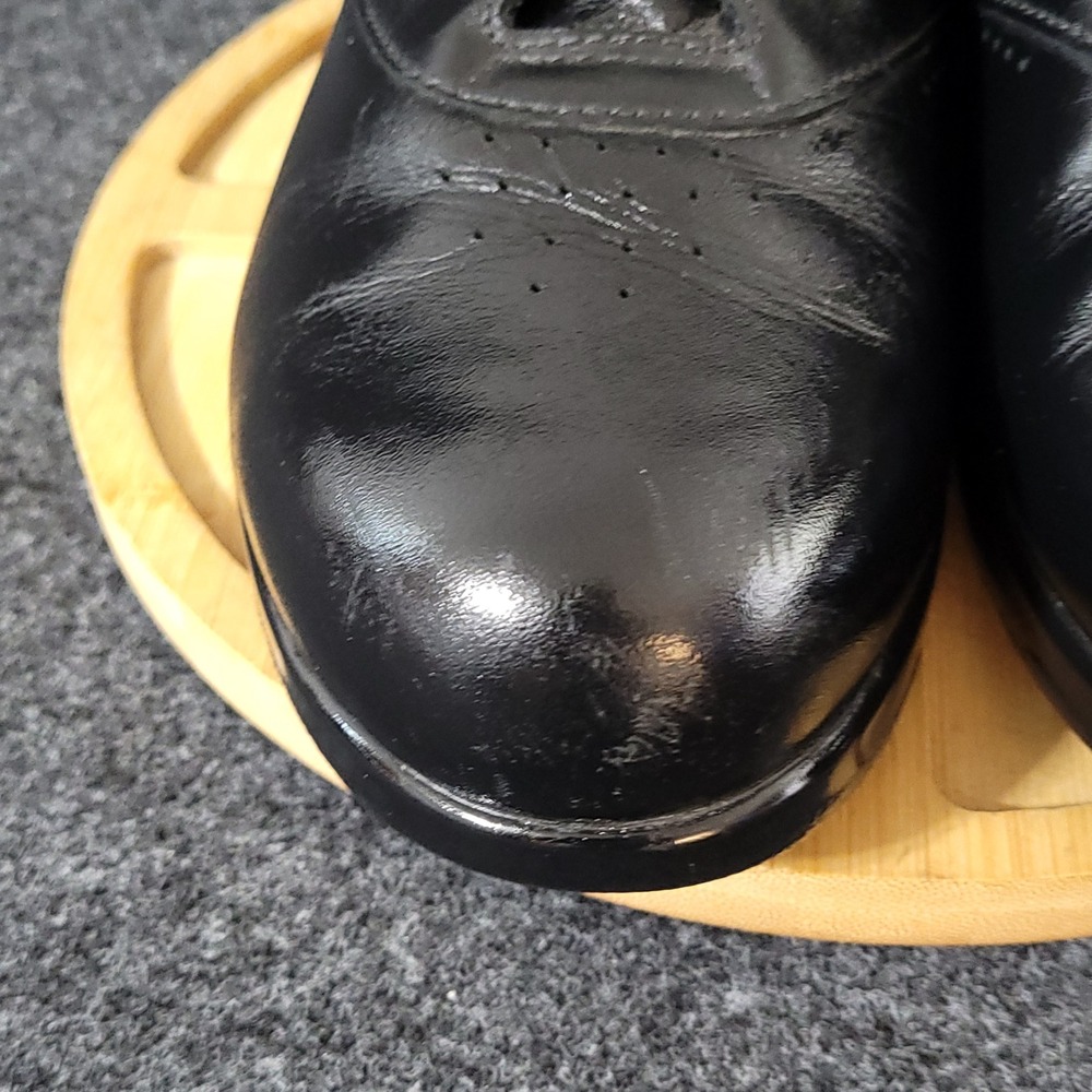 SAS Free Time Shoes Women 9 M Black Walking Comfort Leather Lace Up Sneaker - Picture 6 of 16
